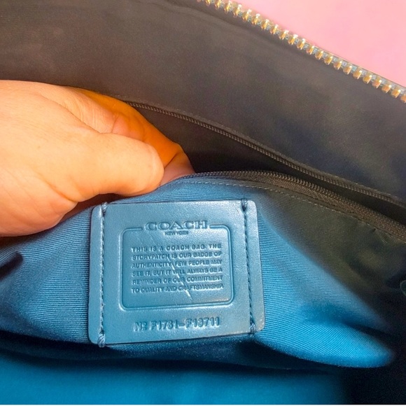 Coach Sierra Satchel with Matching Long Wallet - EUC - Picture 8 of 11